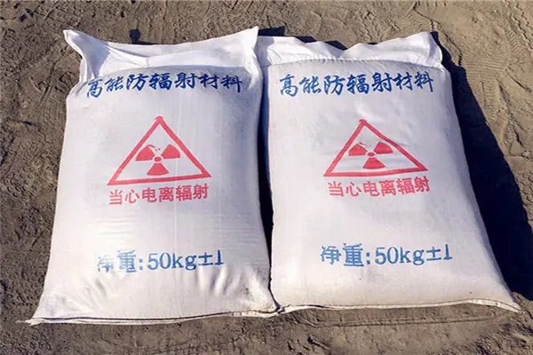 惠州防辐射硫酸钡用途和用量